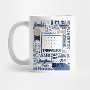 Treasure (Kpop) Mug